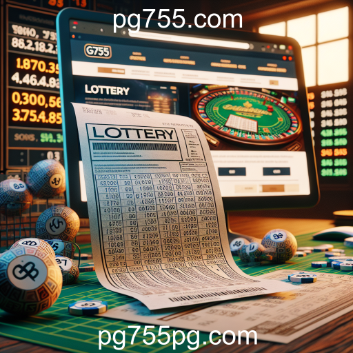 A Emoção da Loteria no pg755.com